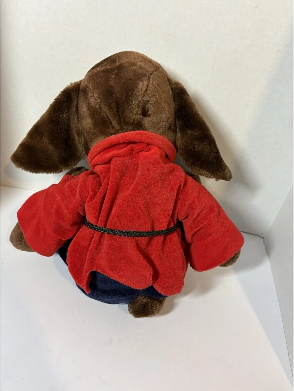 Vintage 1986 Fievel An American Tail 21” Plush Toy from Sears Caltoy NO HAT